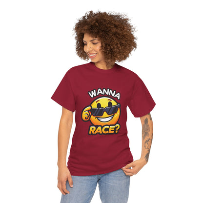 "Wanna Race?" | JDM unisex T-Shirt