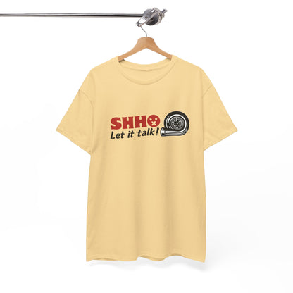 "Shh let it talk" | JDM unisex T-Shirt