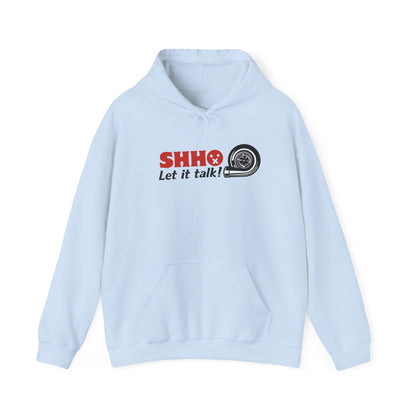 "Shh let it talk" | JDM unisex Hoodie