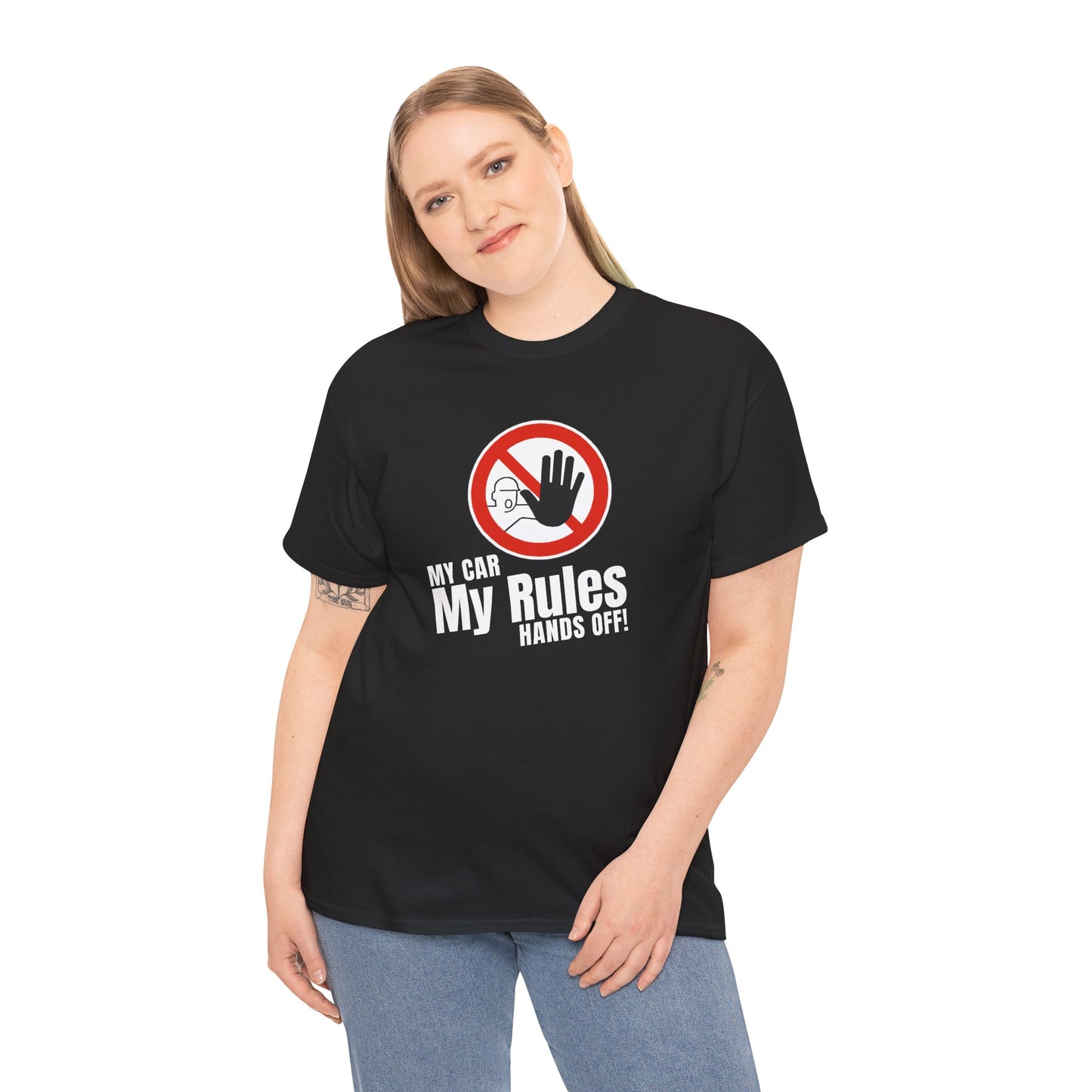 "My Car, My Rules, Hands Off!" | JDM unisex T-Shirt