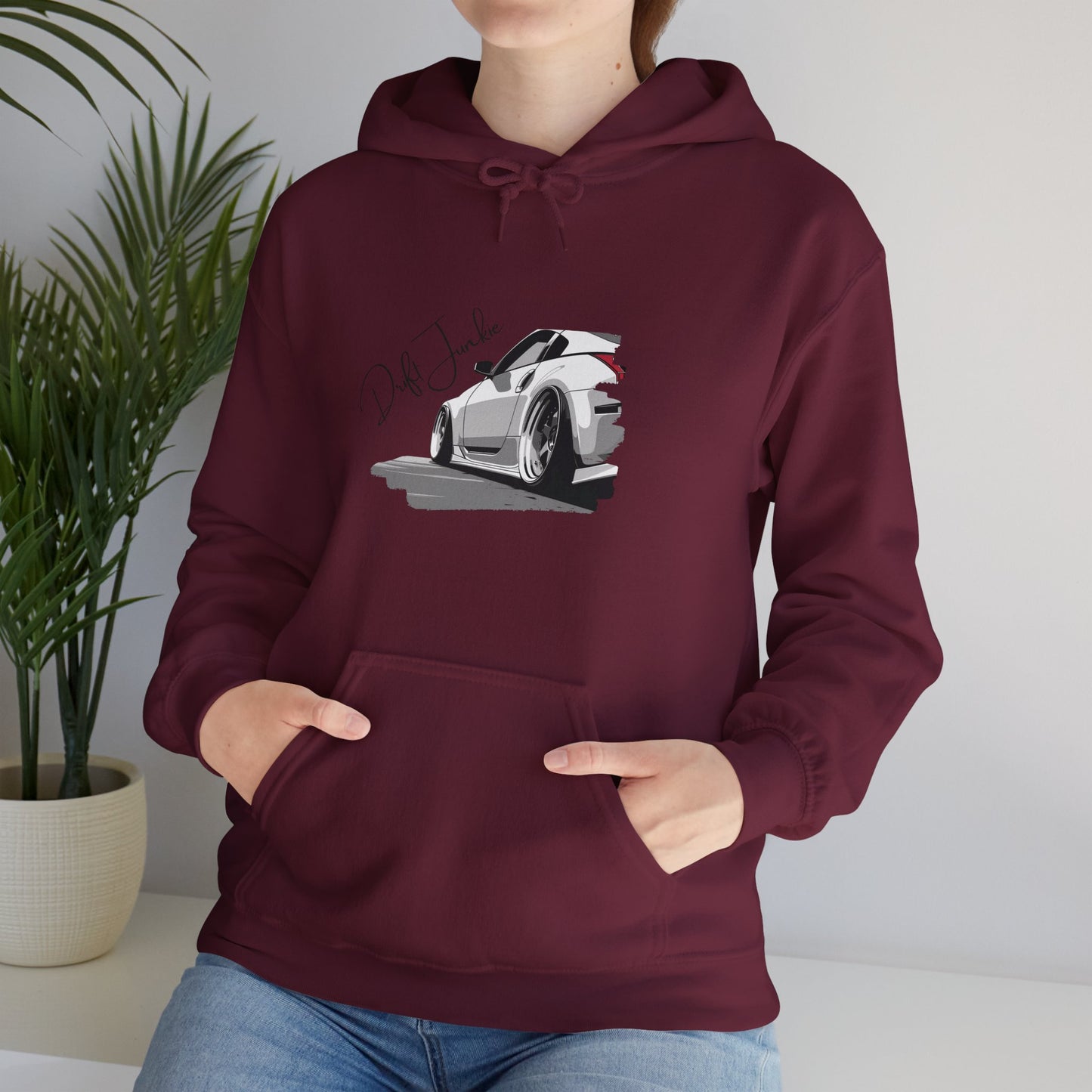 "Drift Junkie" | JDM unisex Hoodie