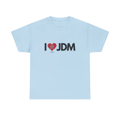 "I 愛 JDM" | JDM unisex T-Shirt