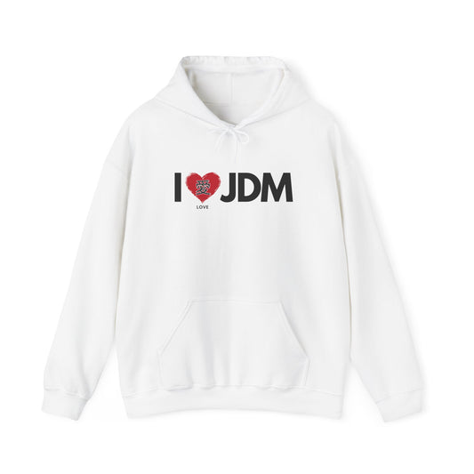 "I 愛 JDM" JDM unisex Hoodie