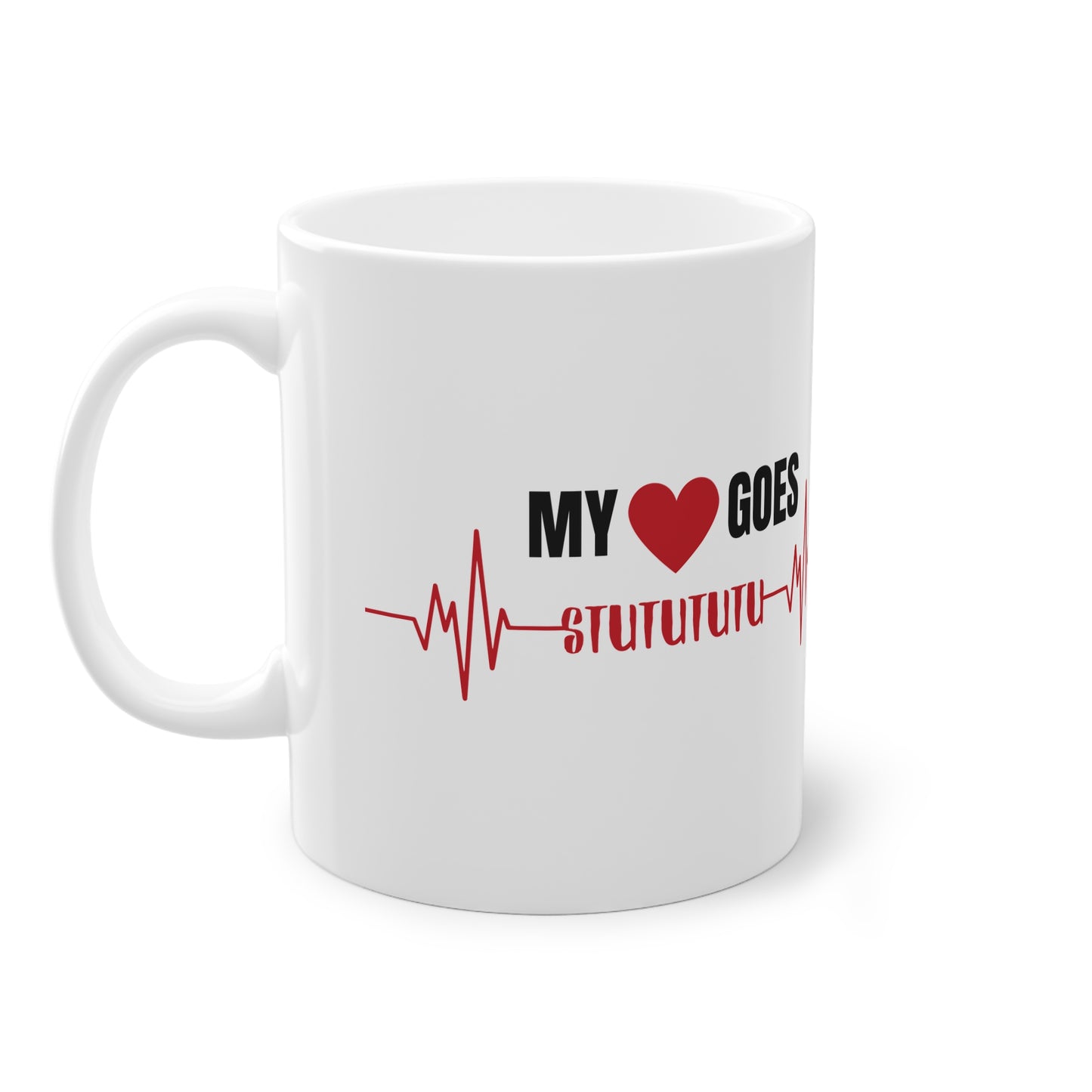 Turbo Heartbeat | JDM Coffee Cup