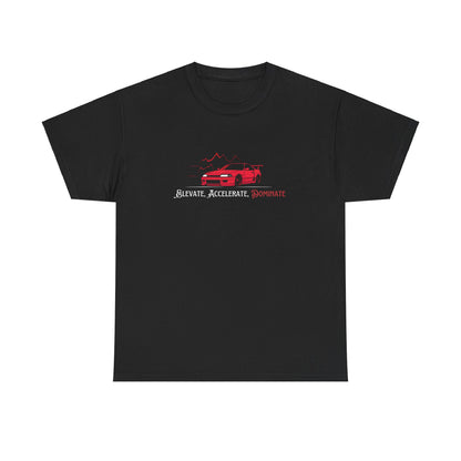 "Elevate, Accelerate, Dominate" | JDM unisex T-Shirt