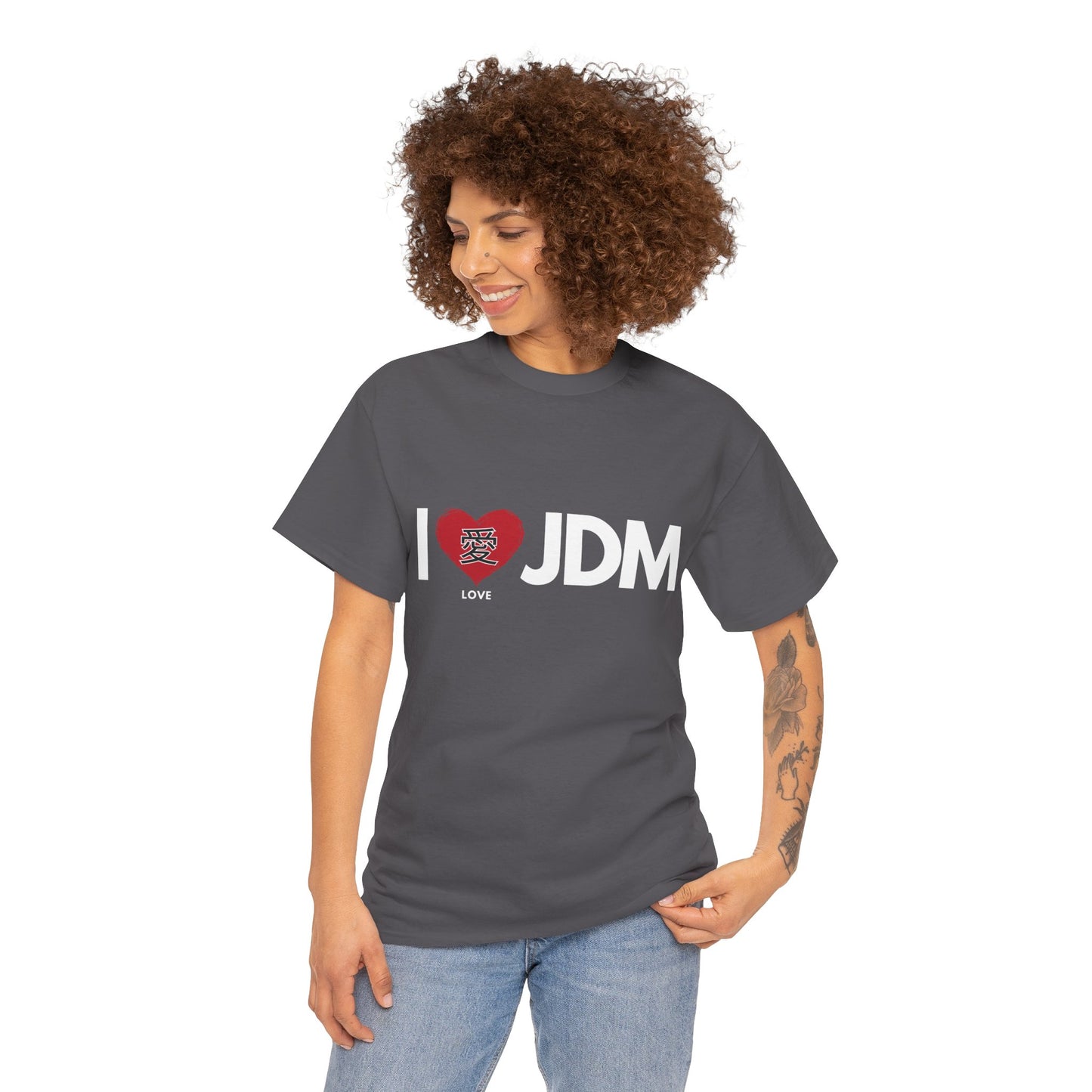 "I 愛 JDM" | JDM unisex T-Shirt