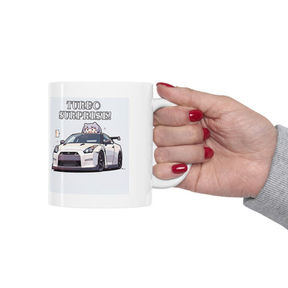 „Turbo Suprise“ | JDM Coffee Mug