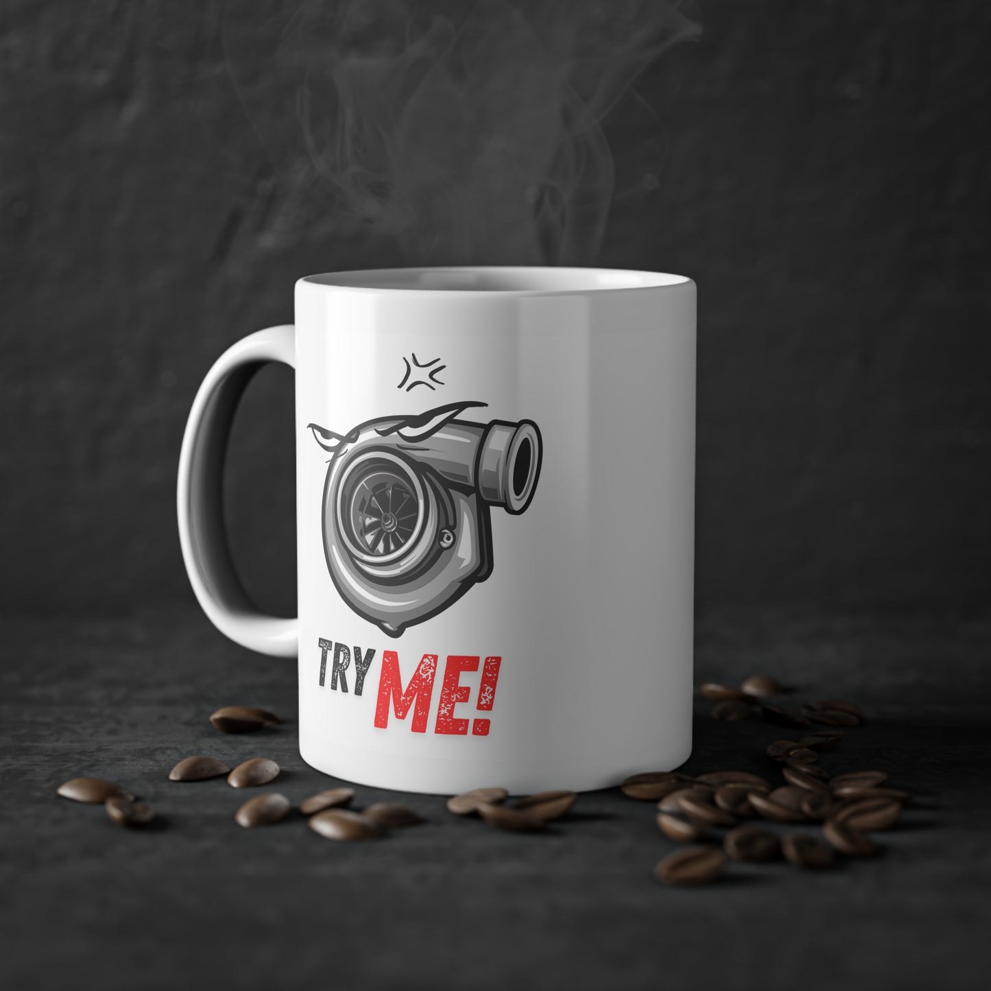 "Try Me" | JDM Coffee Cup